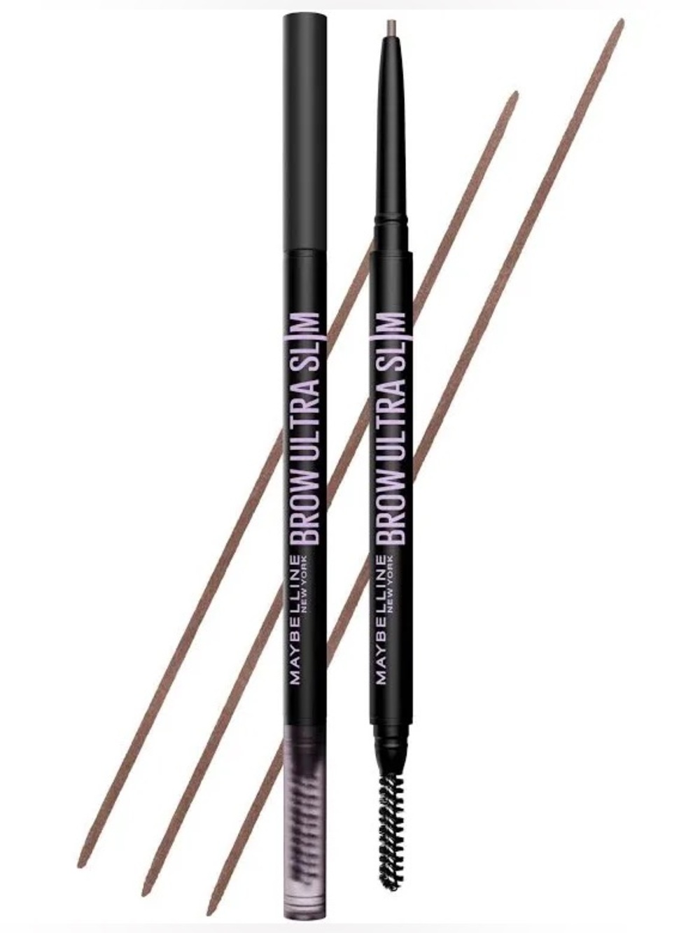 Maybelline Express Brow Ultra Slim Eyebrow Pencil - Soft Brown, NEW